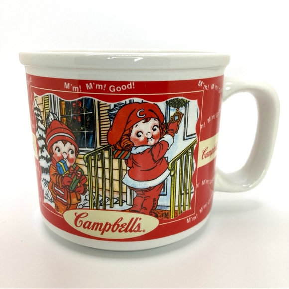 Set of 2 1998 Campbell’s Soup Four Seasons Mugs - Picture 8 of 13